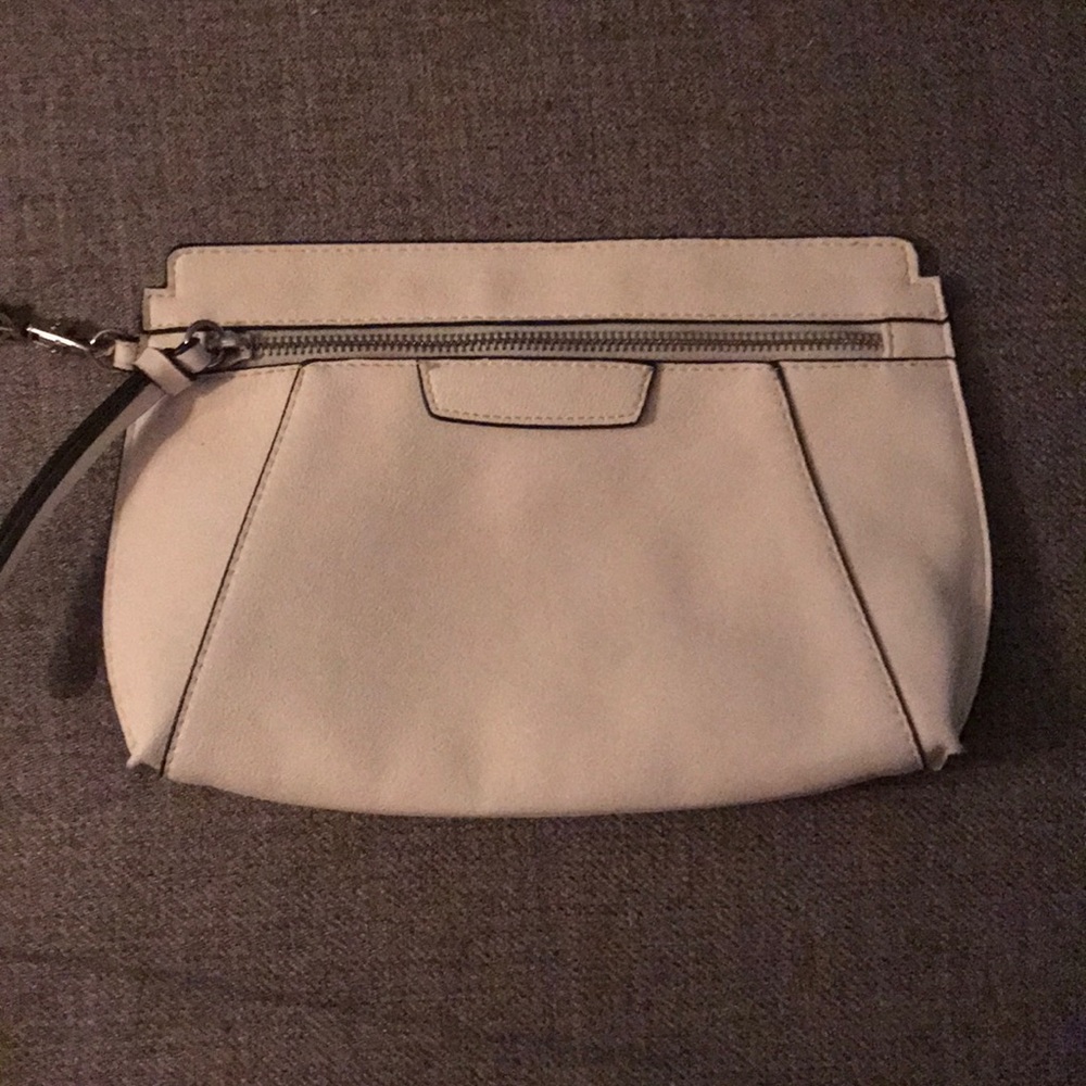 Express white wristlet